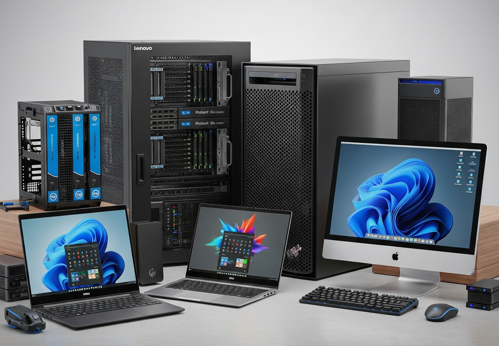 IT Equipments sales and Leasing