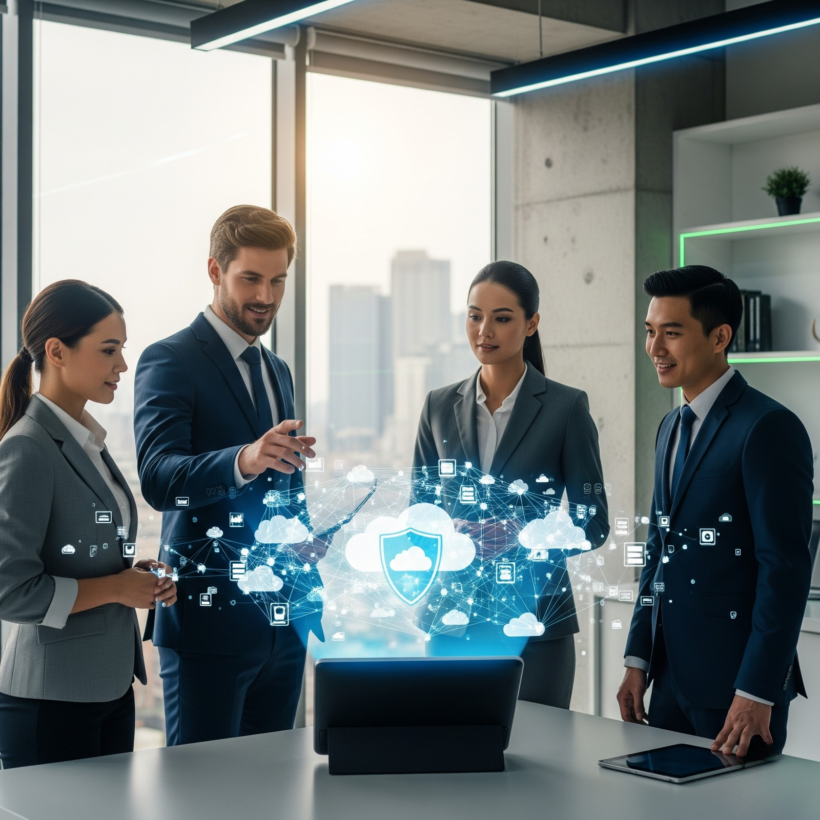 cloud computing in the UAE