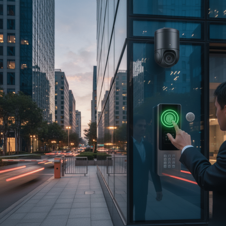 Advanced Security Systems in UAE