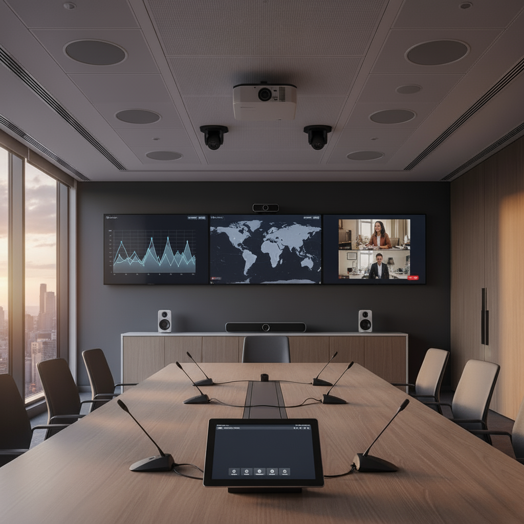 Audio Video Solutions in UAE