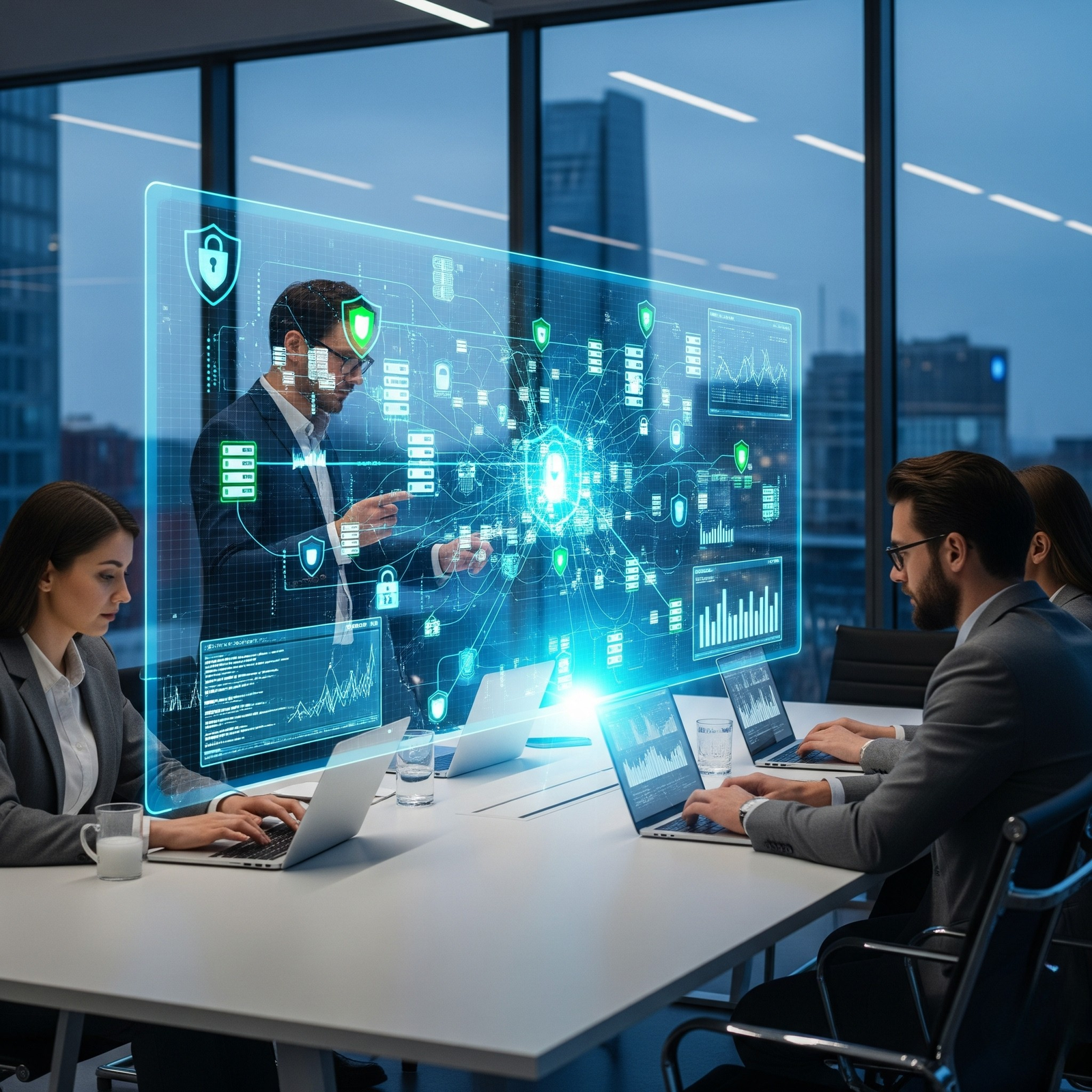 IT & Network Security Solutions​