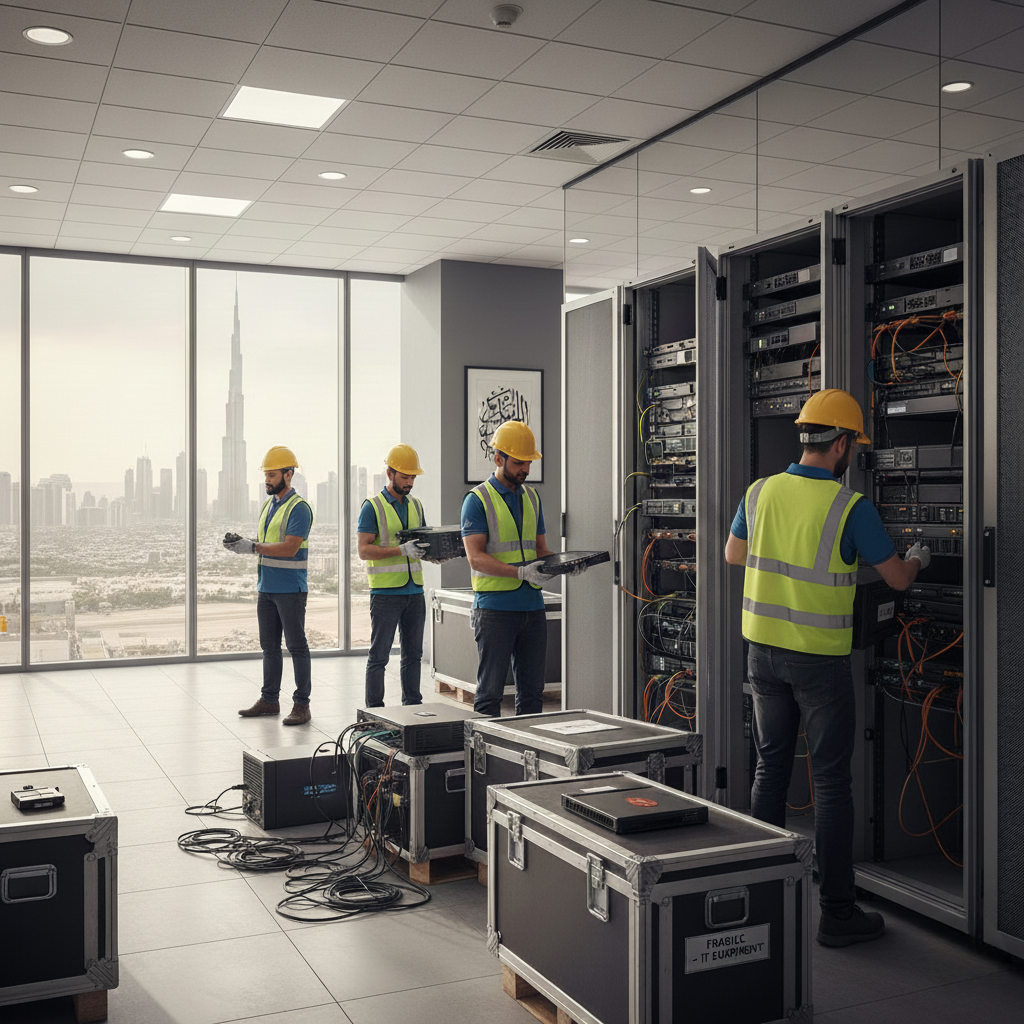 office shifting services in UAE