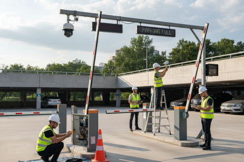 Barrier Gates & Parking Management in UAE