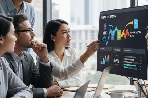 Email Migration in UAE