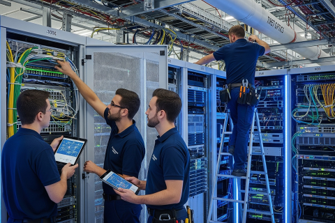 Data Center Setup IN uae