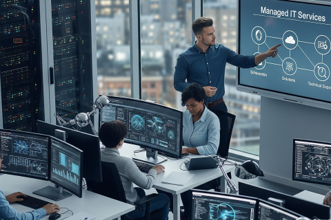 Managed IT Services in UAE