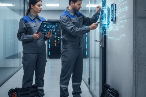 Access Control & Biometric Systems in UAE