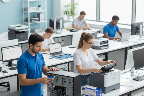 End-user Devices services in UAE