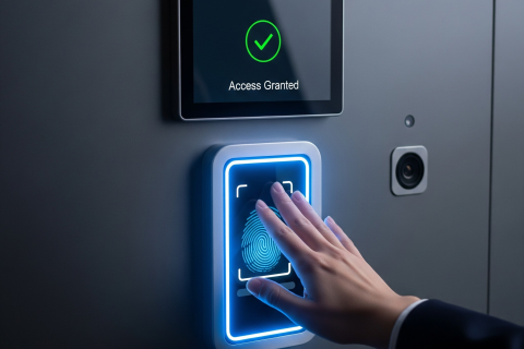 . Biometric Access Systems solutions in UAE