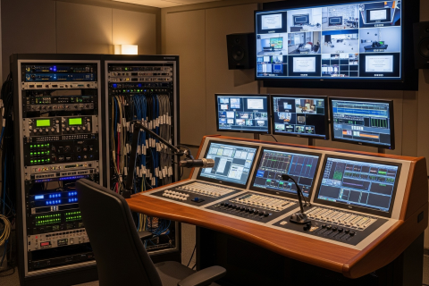 Complete AV Equipment Setup