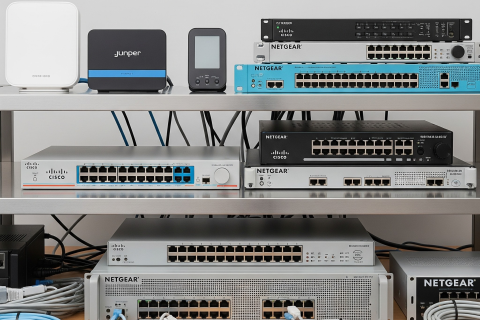 Networking Equipments Provider in UAE