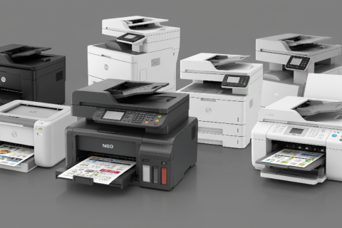 Sales, Lease & Rental of Printers & Accessories in UAE