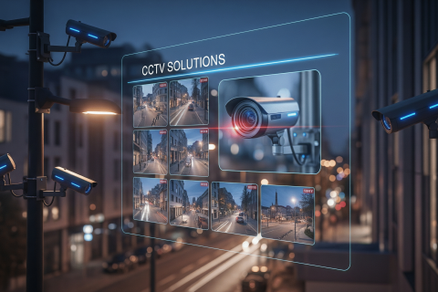 CCTV Solutions in UAE
