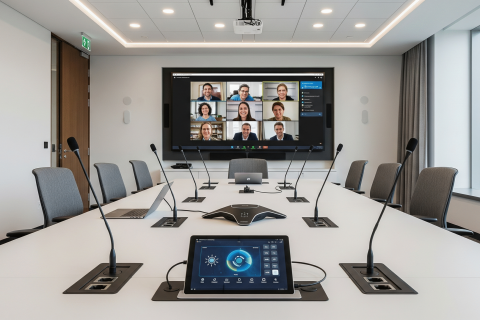 Conference Room Solutions in UAE