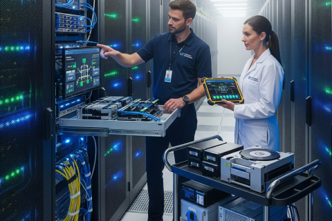 Data Management & Backup Solutions