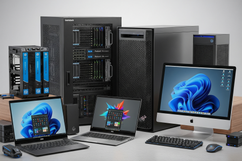 IT Equipments sales and Leasing