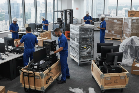 IT Equipment Shifting