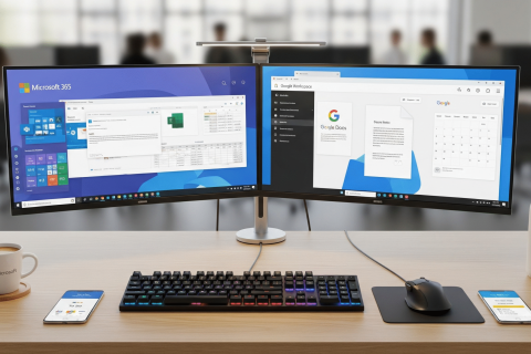 Microsoft 365 & Google Workspace Setup in UAE
