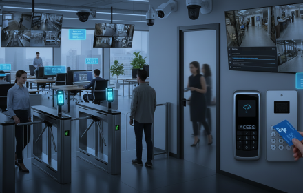 Surveillance & Access Control Solutions in the UAE