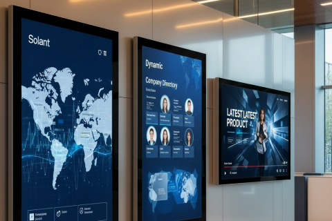 Digital Signage Solutions in UAE