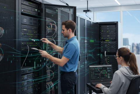 Networking Equipment Services in UAE